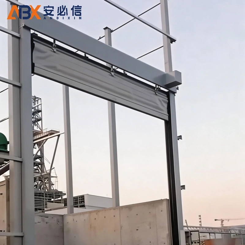 淮北市柔性大门